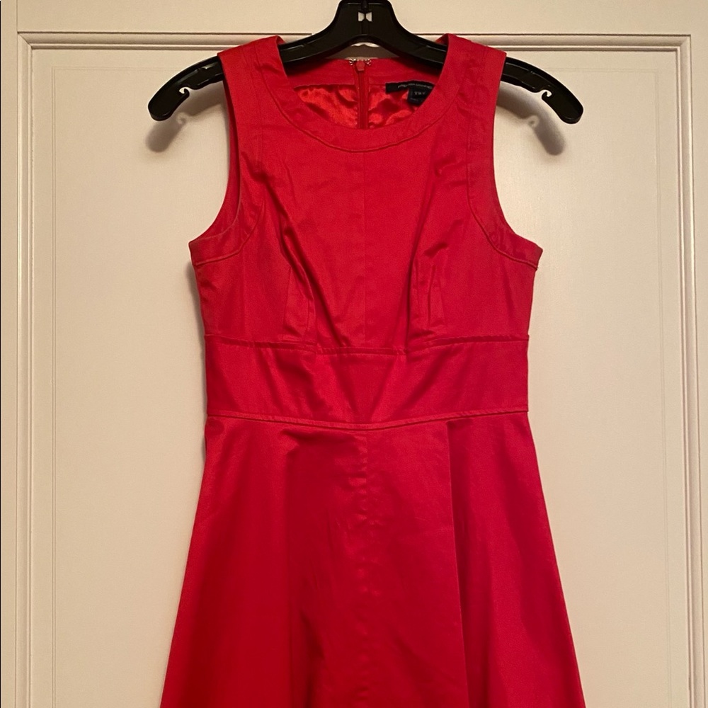 French Connection Fit and Flare Sleeveless Dress